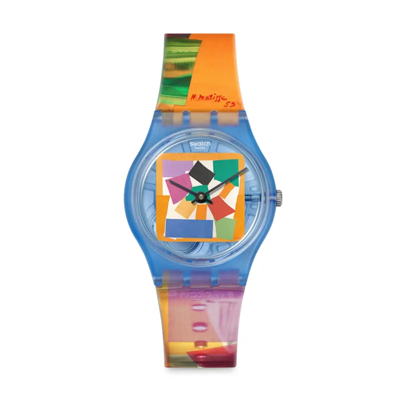Swatch Henri Matisse Watch - Henri Matisse sold by Moma