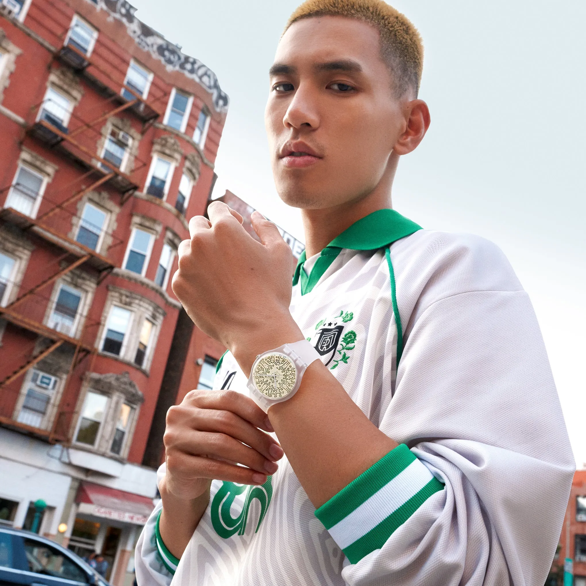 Swatch Keith Haring From The Archive Watch sold by Moma product image thumbnail 5