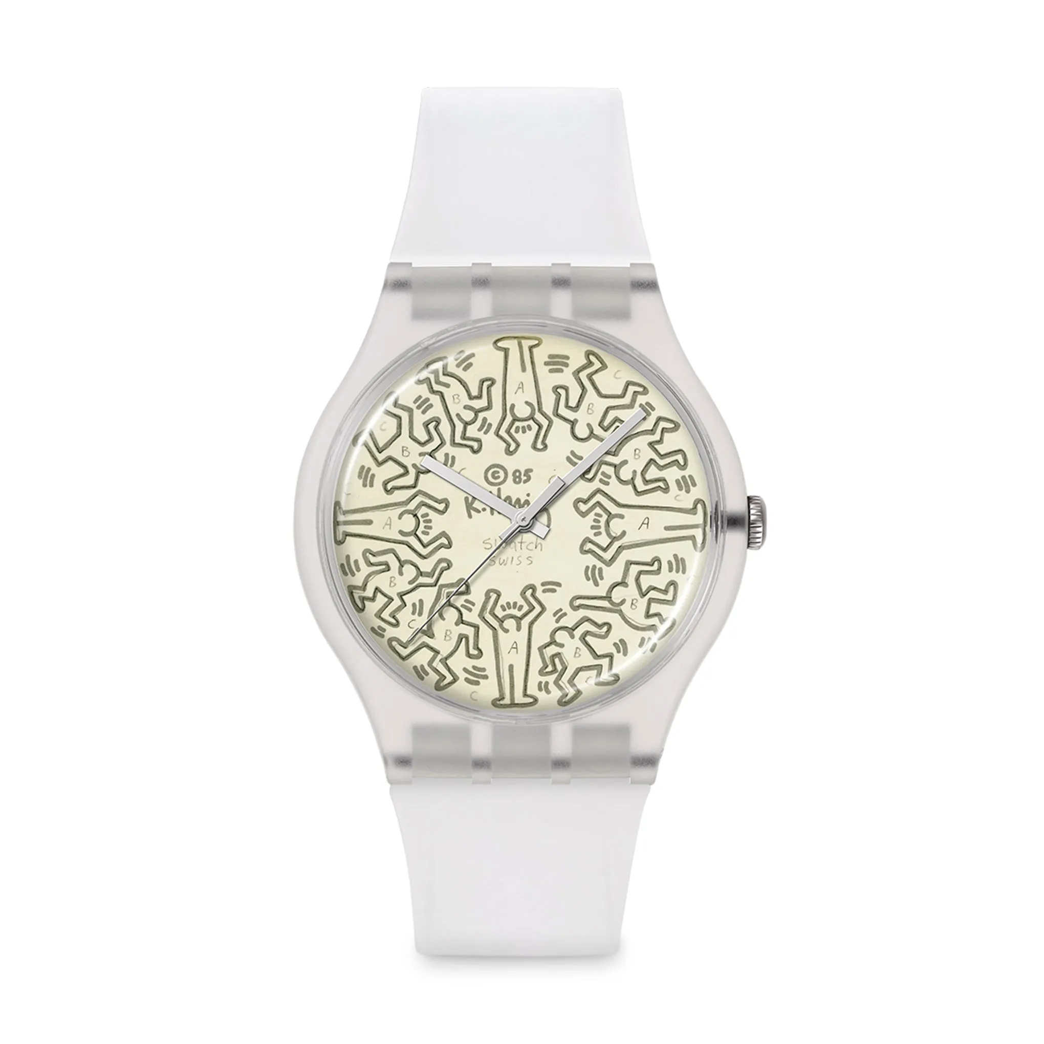 Swatch Keith Haring From The Archive Watch sold by Moma
