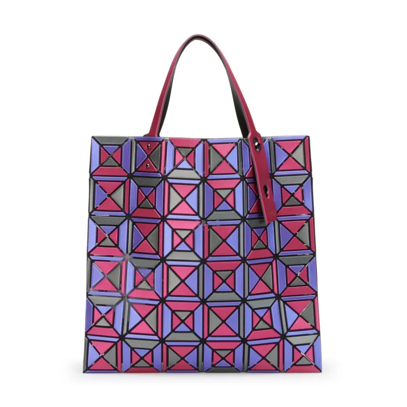 BAO BAO ISSEY MIYAKE Ensemble Tote Bag - Pink Mix sold by Moma