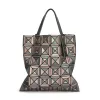BAO BAO ISSEY MIYAKE Ensemble Tote Bag - Brown Mix sold by Moma