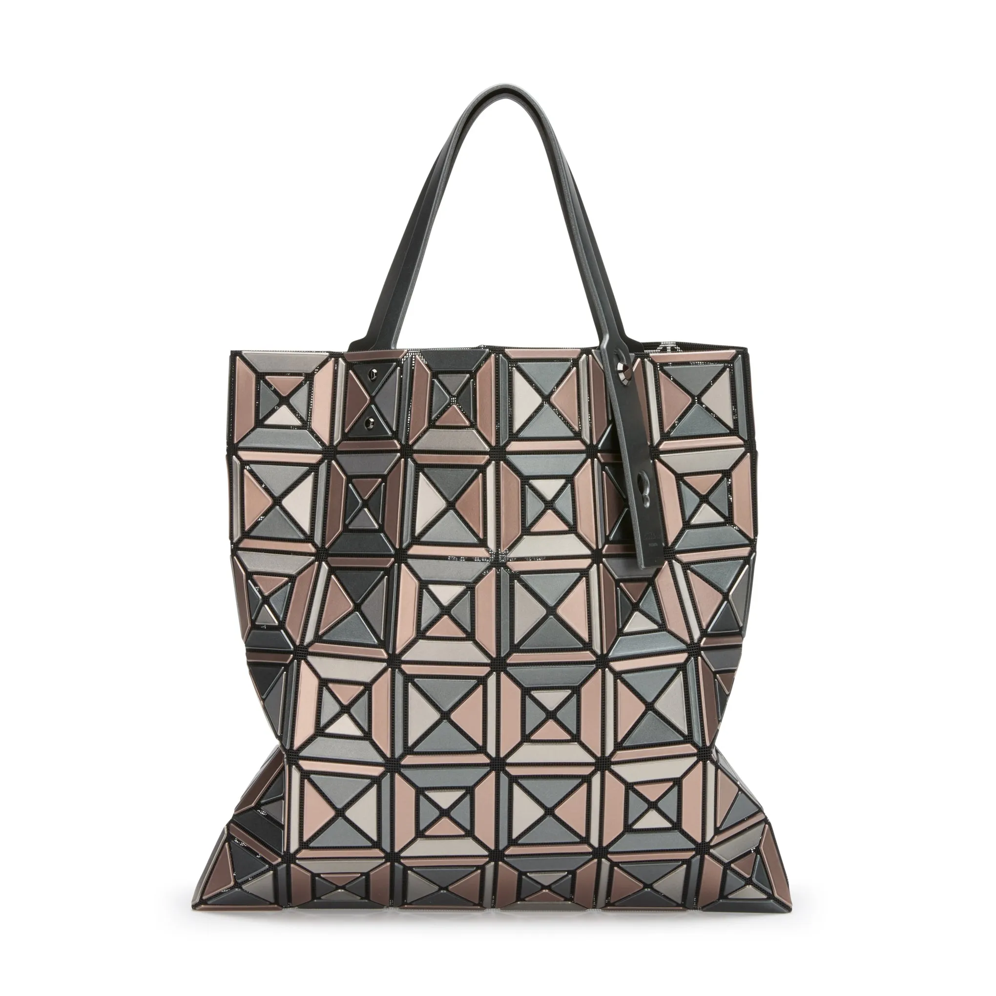 BAO BAO ISSEY MIYAKE Ensemble Tote Bag - Brown Mix sold by Moma product image thumbnail 4