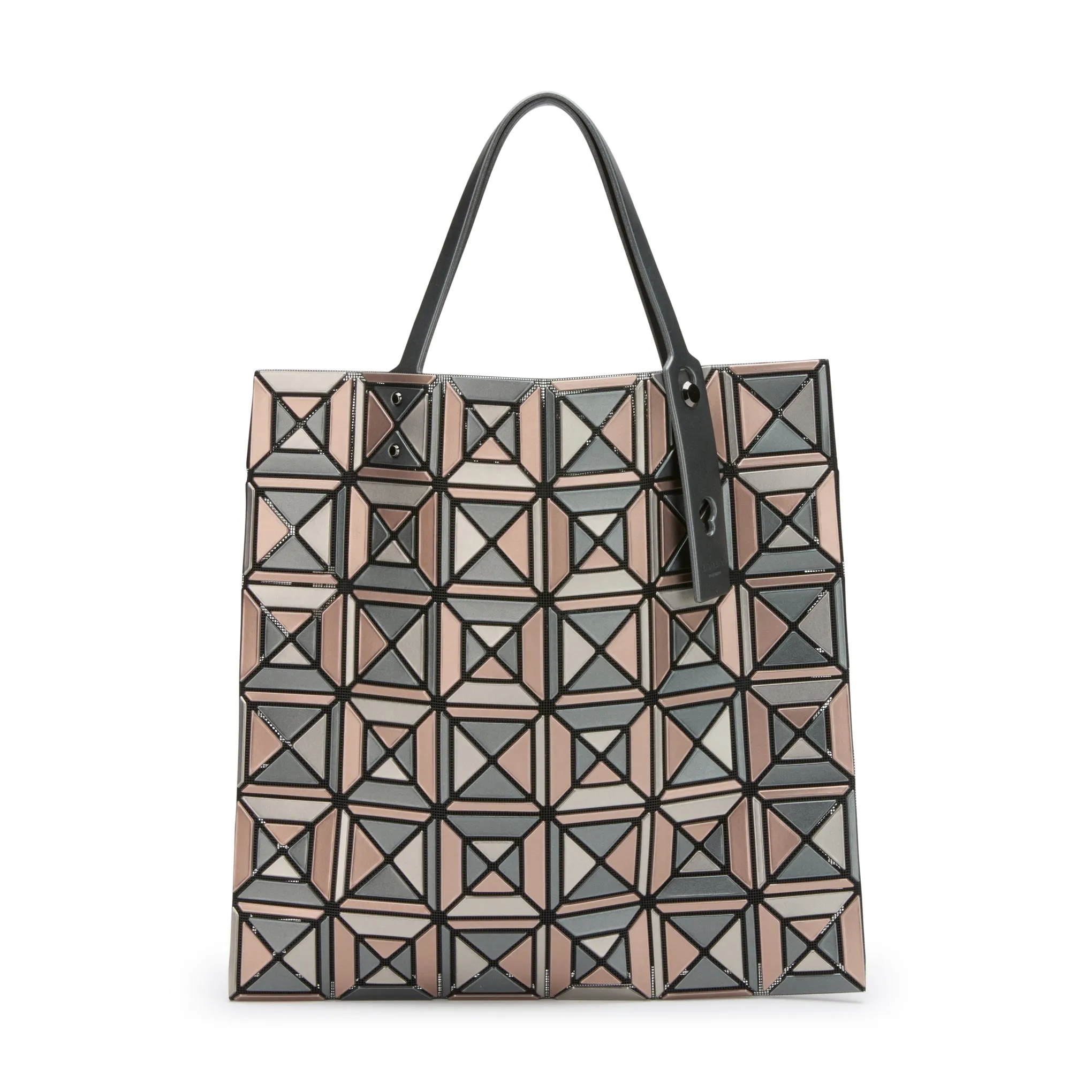 BAO BAO ISSEY MIYAKE Ensemble Tote Bag - Brown Mix sold by Moma