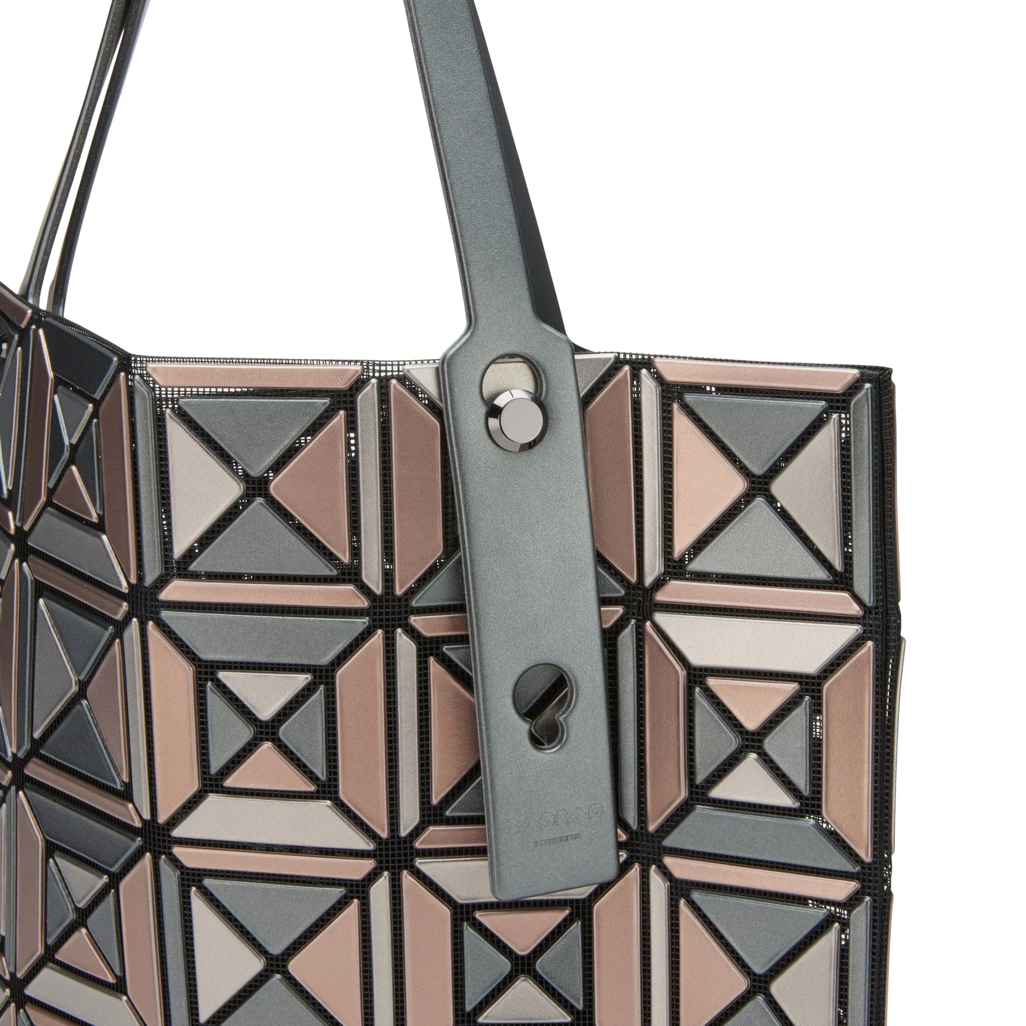 BAO BAO ISSEY MIYAKE Ensemble Tote Bag - Brown Mix sold by Moma product image thumbnail 5
