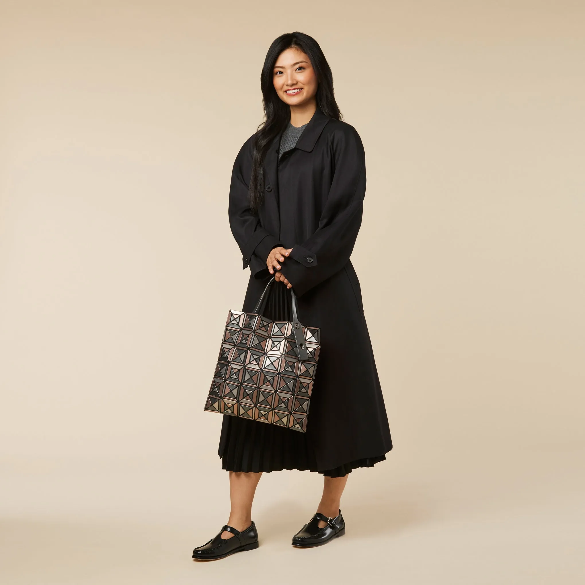 BAO BAO ISSEY MIYAKE Ensemble Tote Bag - Brown Mix sold by Moma product image thumbnail 2