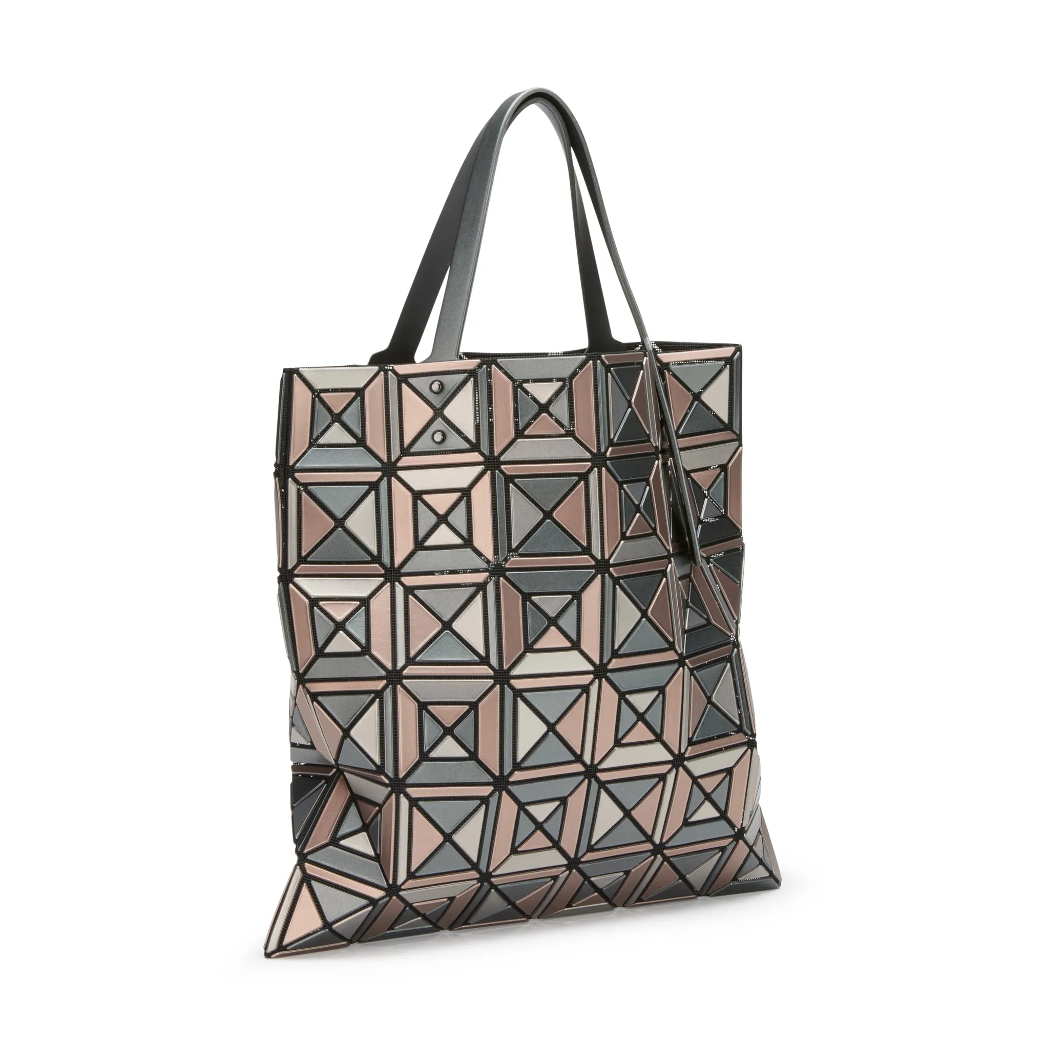 BAO BAO ISSEY MIYAKE Ensemble Tote Bag - Brown Mix sold by Moma product image thumbnail 3