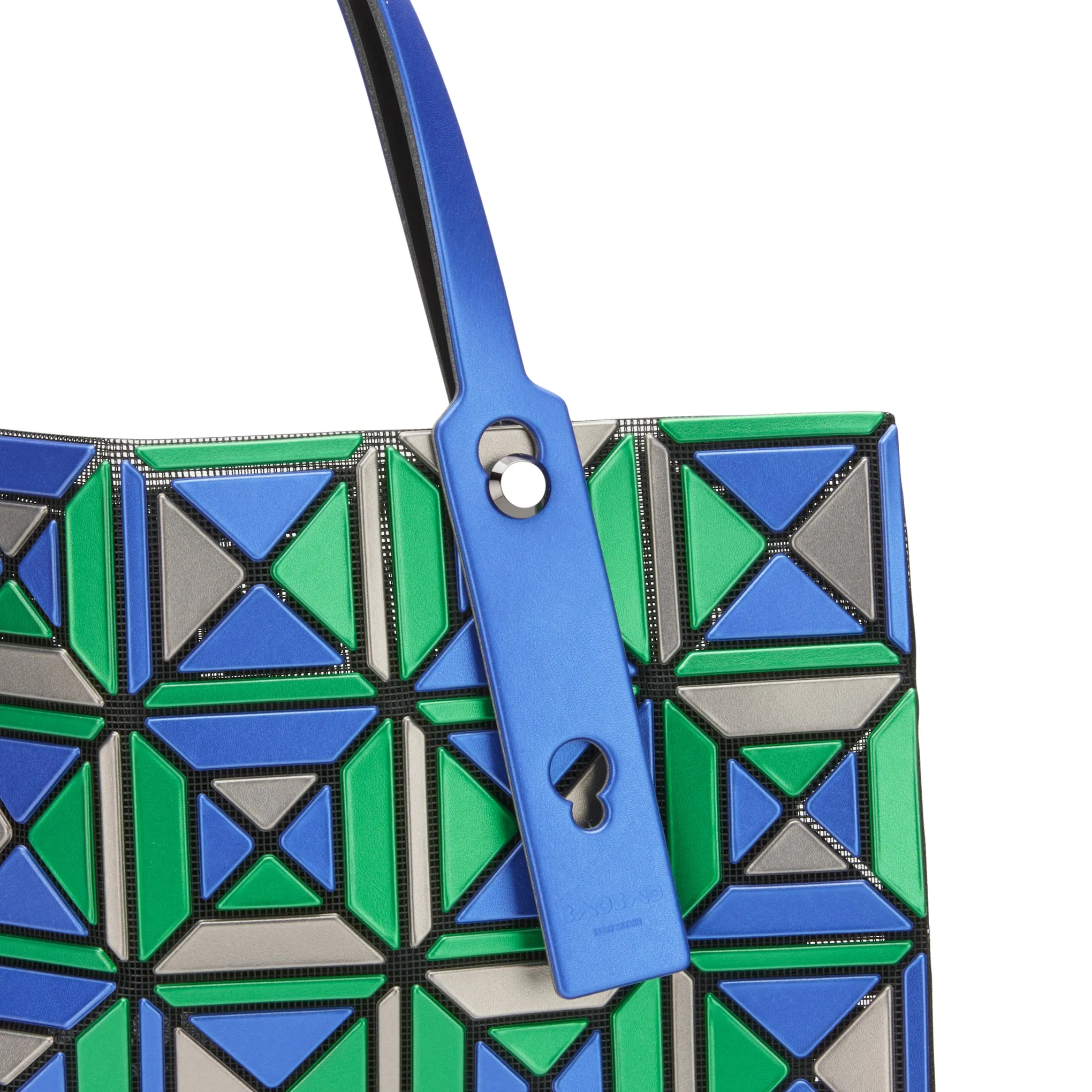 BAO BAO ISSEY MIYAKE Ensemble Tote Bag - Blue Mix sold by Moma product image thumbnail 5