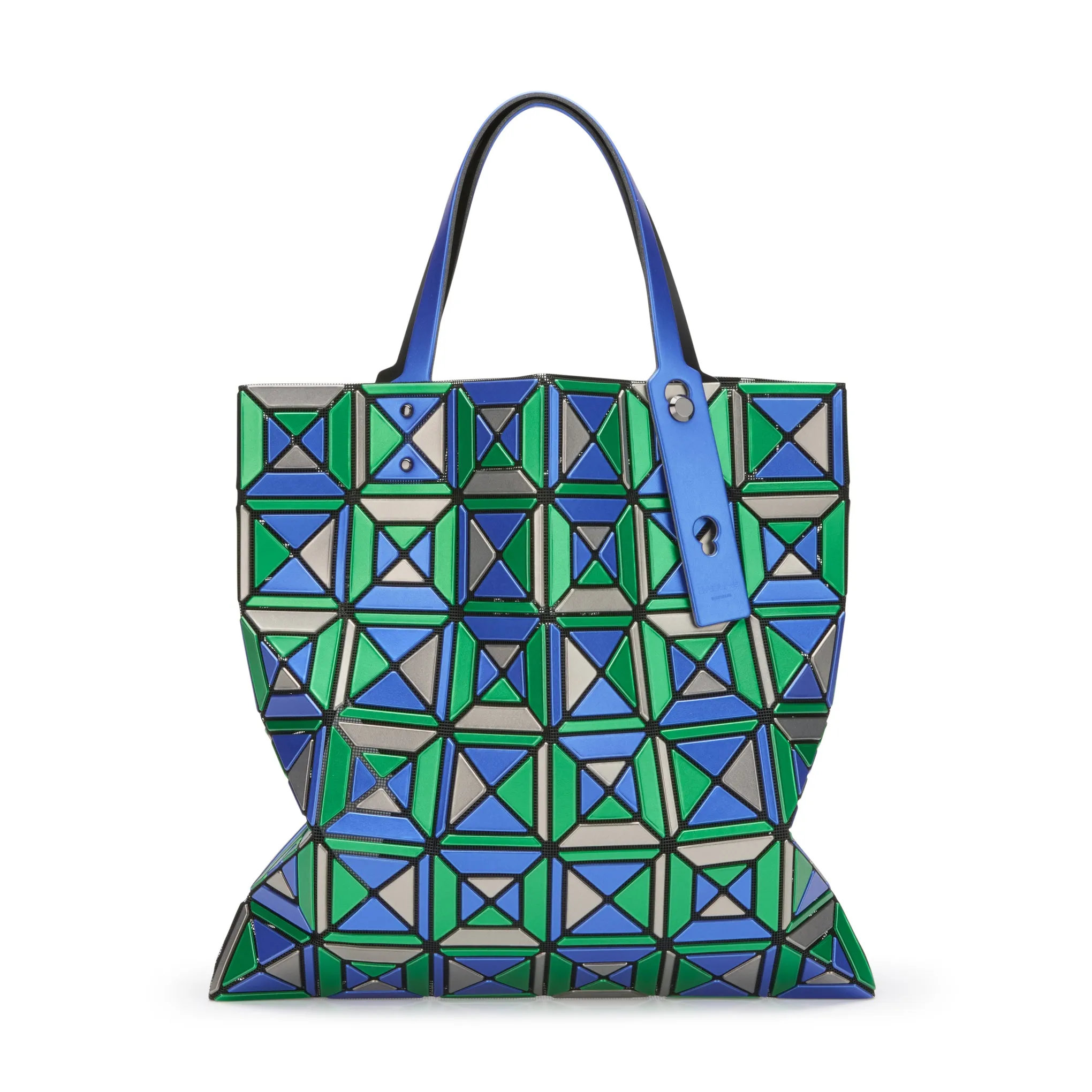 BAO BAO ISSEY MIYAKE Ensemble Tote Bag - Blue Mix sold by Moma product image thumbnail 4