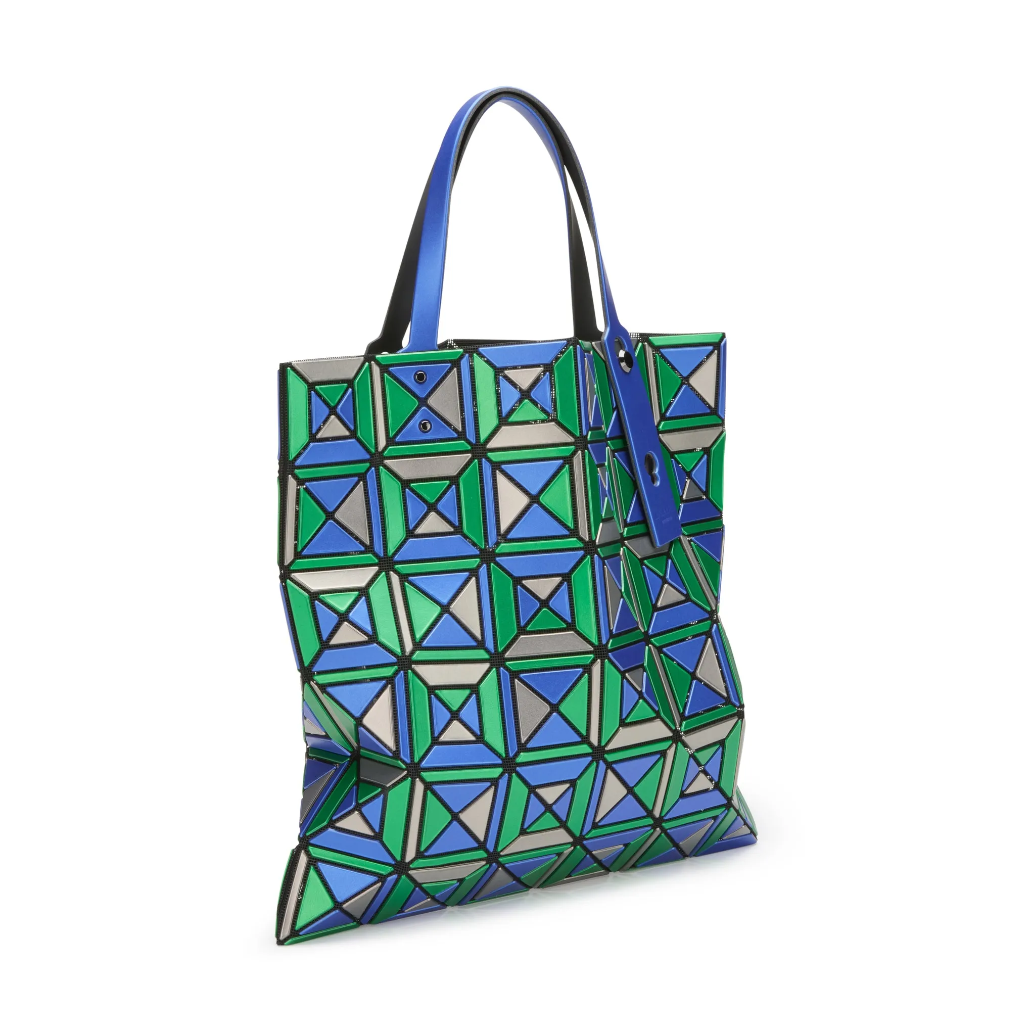 BAO BAO ISSEY MIYAKE Ensemble Tote Bag - Blue Mix sold by Moma product image thumbnail 3