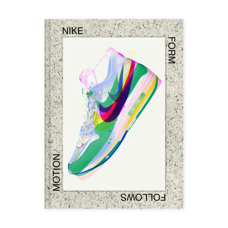 Nike: Form Follows Motion - Hardcover Book sold by Moma
