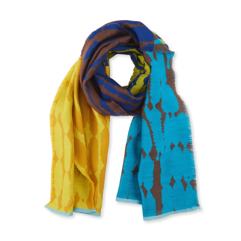 Traits Lucia Wool & Silk Scarf sold by Moma