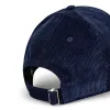 MoMA NY Yankees 9TWENTY Corduroy Adjustable Baseball Cap - Midnight Navy sold by Moma