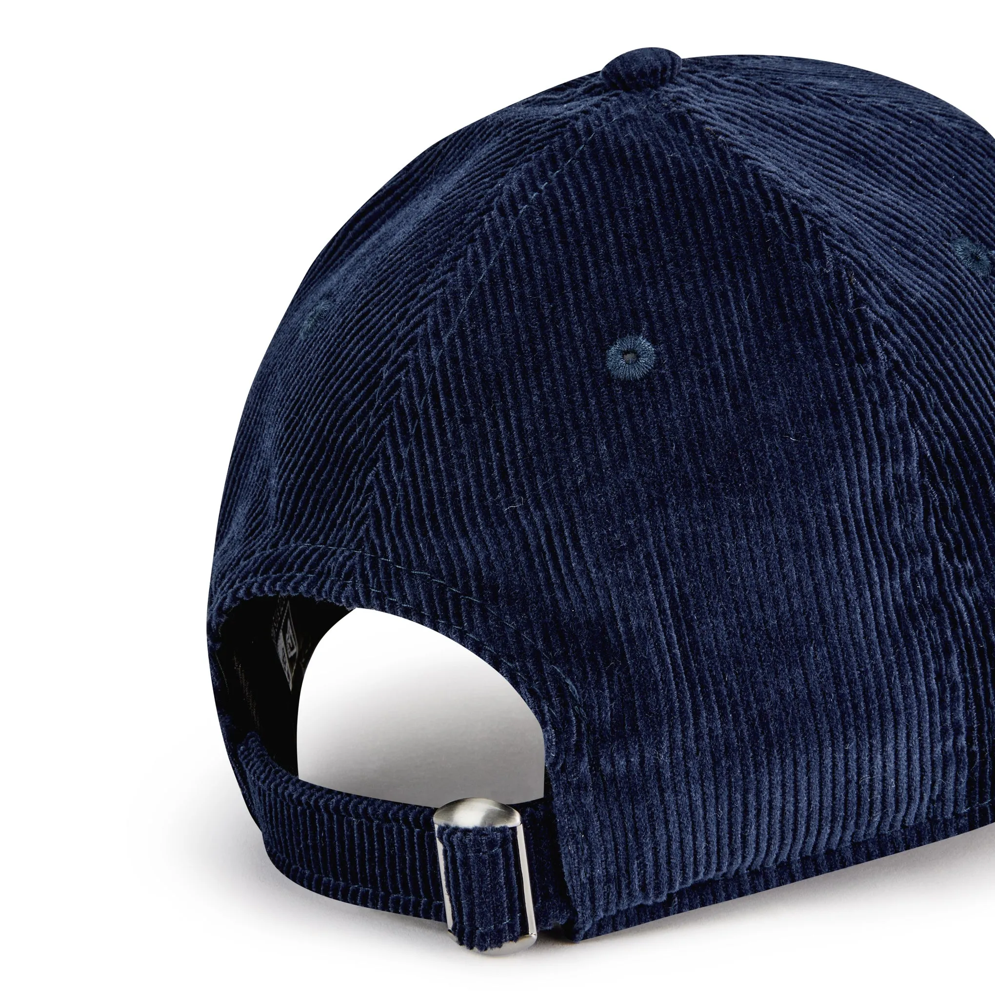 MoMA NY Yankees 9TWENTY Corduroy Adjustable Baseball Cap - Midnight Navy sold by Moma product image thumbnail 5