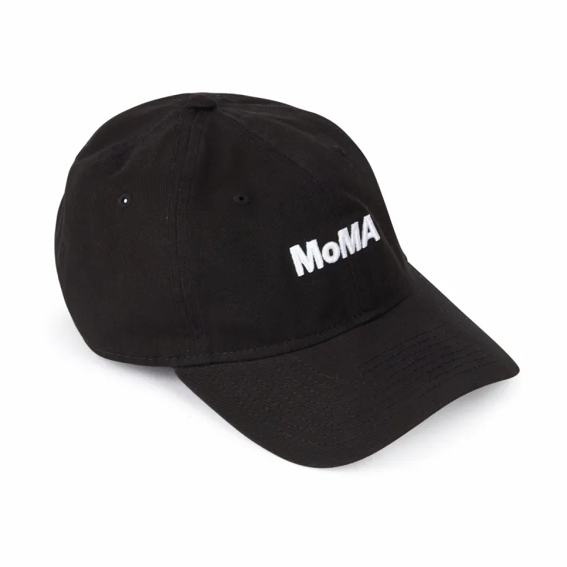 MoMA Adjustable Baseball Cap - Black sold by Moma