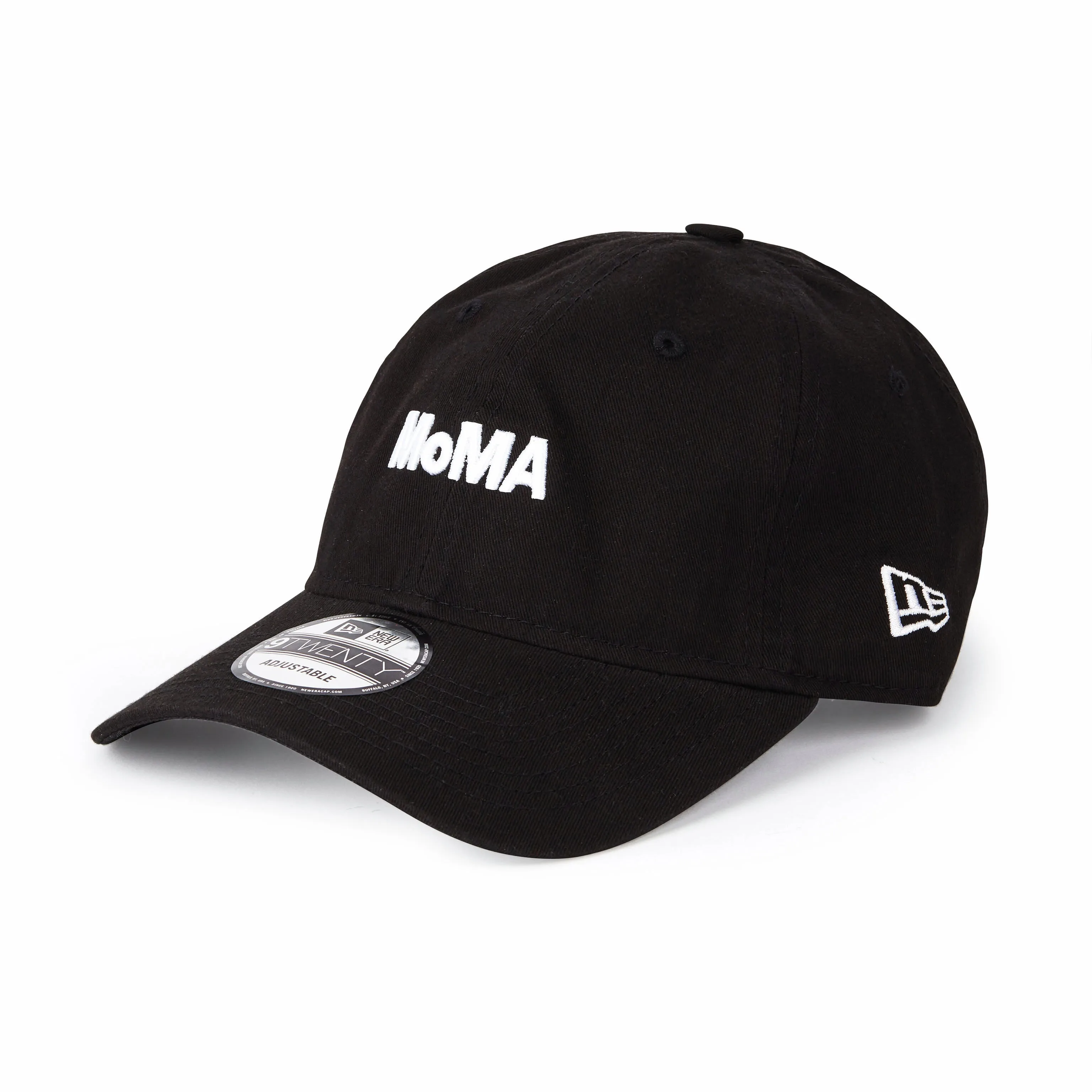 Colorful MoMA Adjustable Baseball Cap - Black sold by Moma product image thumbnail 3
