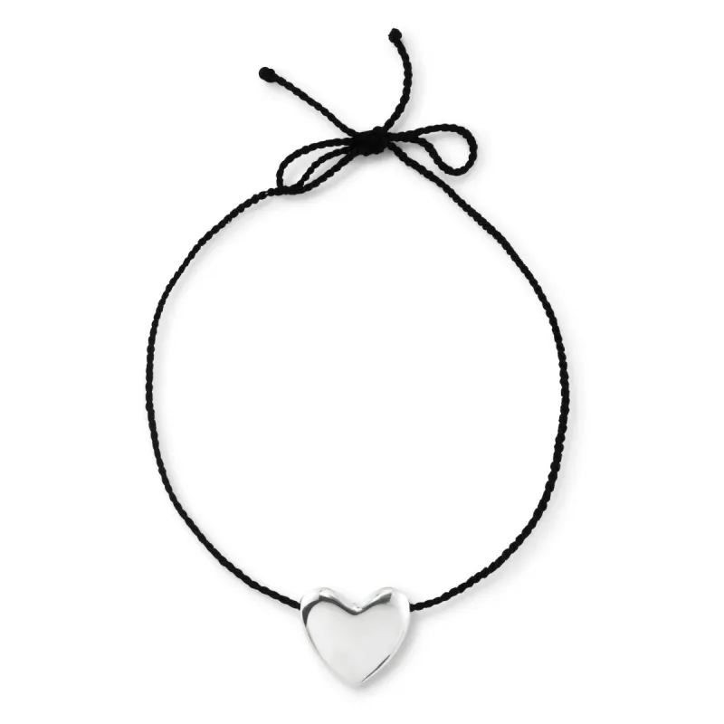 Annika Inez Heart Necklace - Large sold by Moma