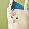 Snoopy Valentine Enamel Key Ring sold by Moma