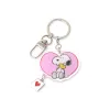 Snoopy Valentine Enamel Key Ring sold by Moma