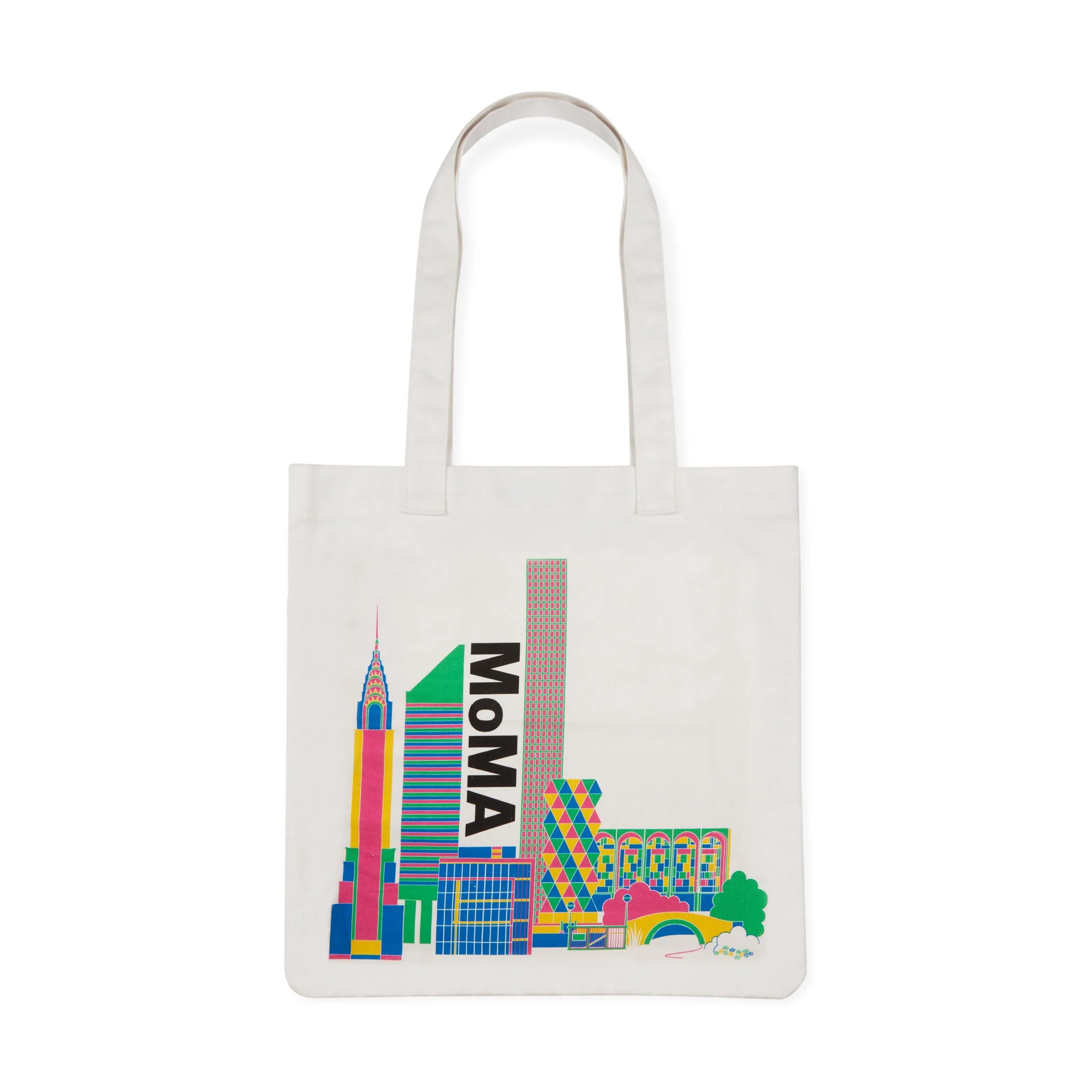 NYC Skyline 2.0 Tote Bag sold by Moma