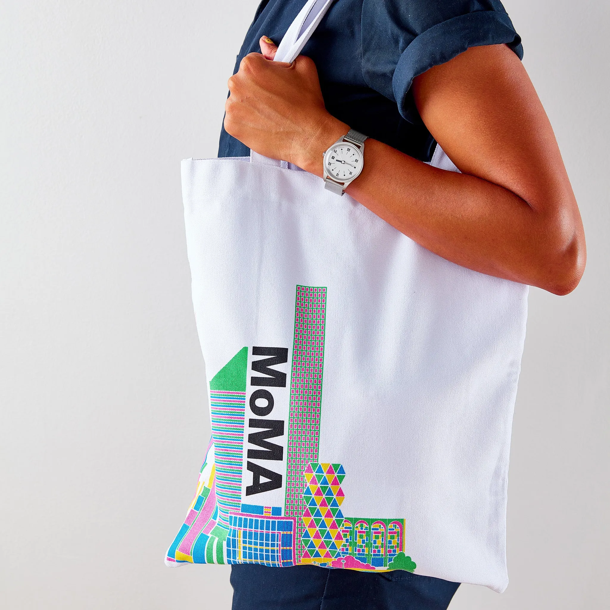NYC Skyline 2.0 Tote Bag sold by Moma product image thumbnail 2