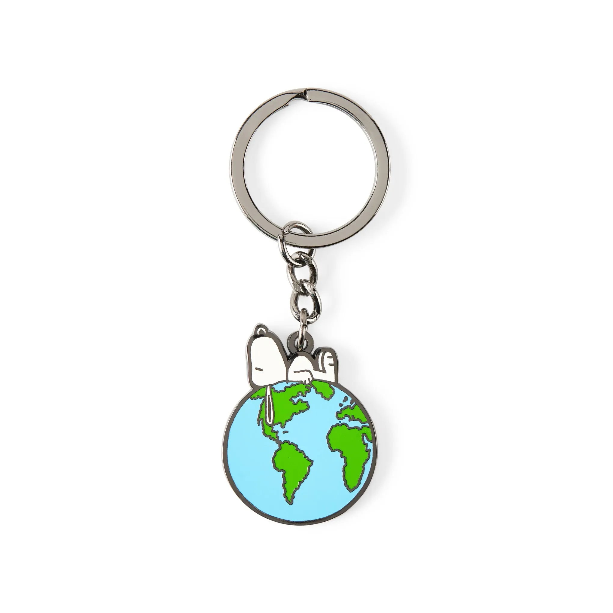 Snoopy Earth Enamel Keyring sold by Moma product image thumbnail 3