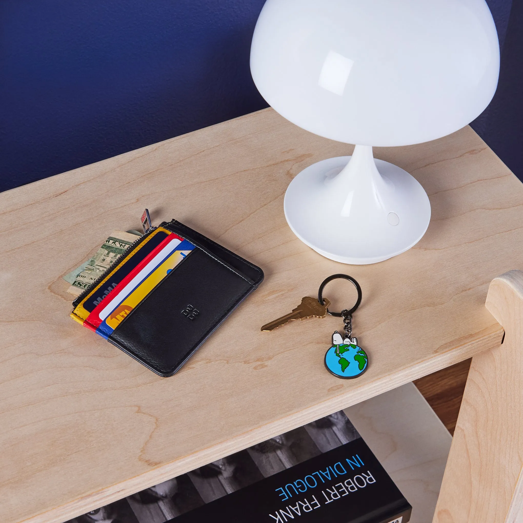 Snoopy Earth Enamel Keyring sold by Moma product image thumbnail 4