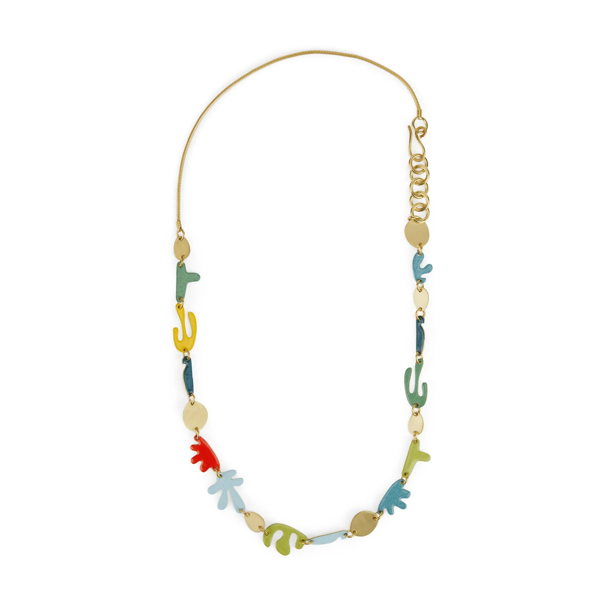 Sibilia Coral Reef Necklace sold by Moma