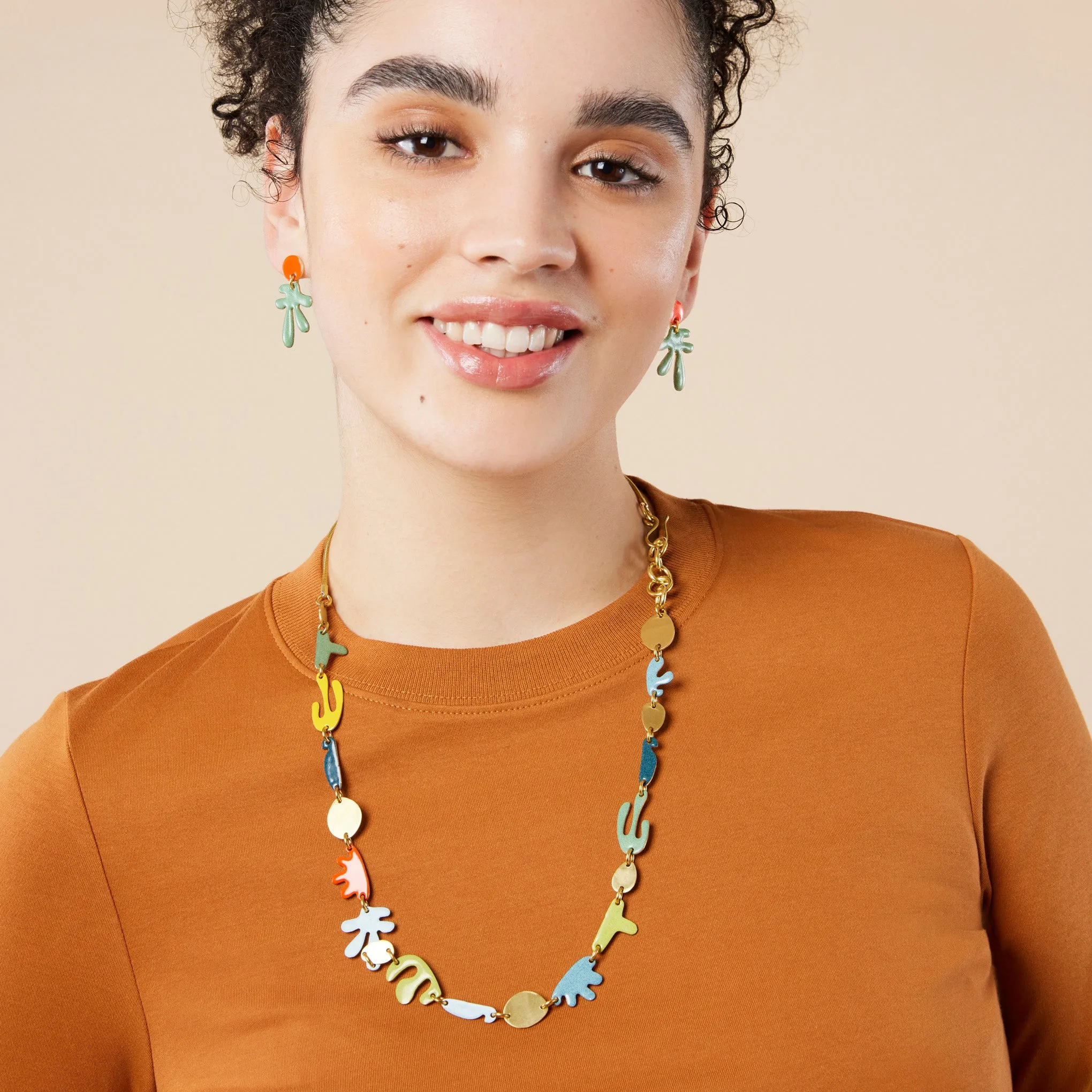 Sibilia Coral Reef Necklace sold by Moma product image thumbnail 2