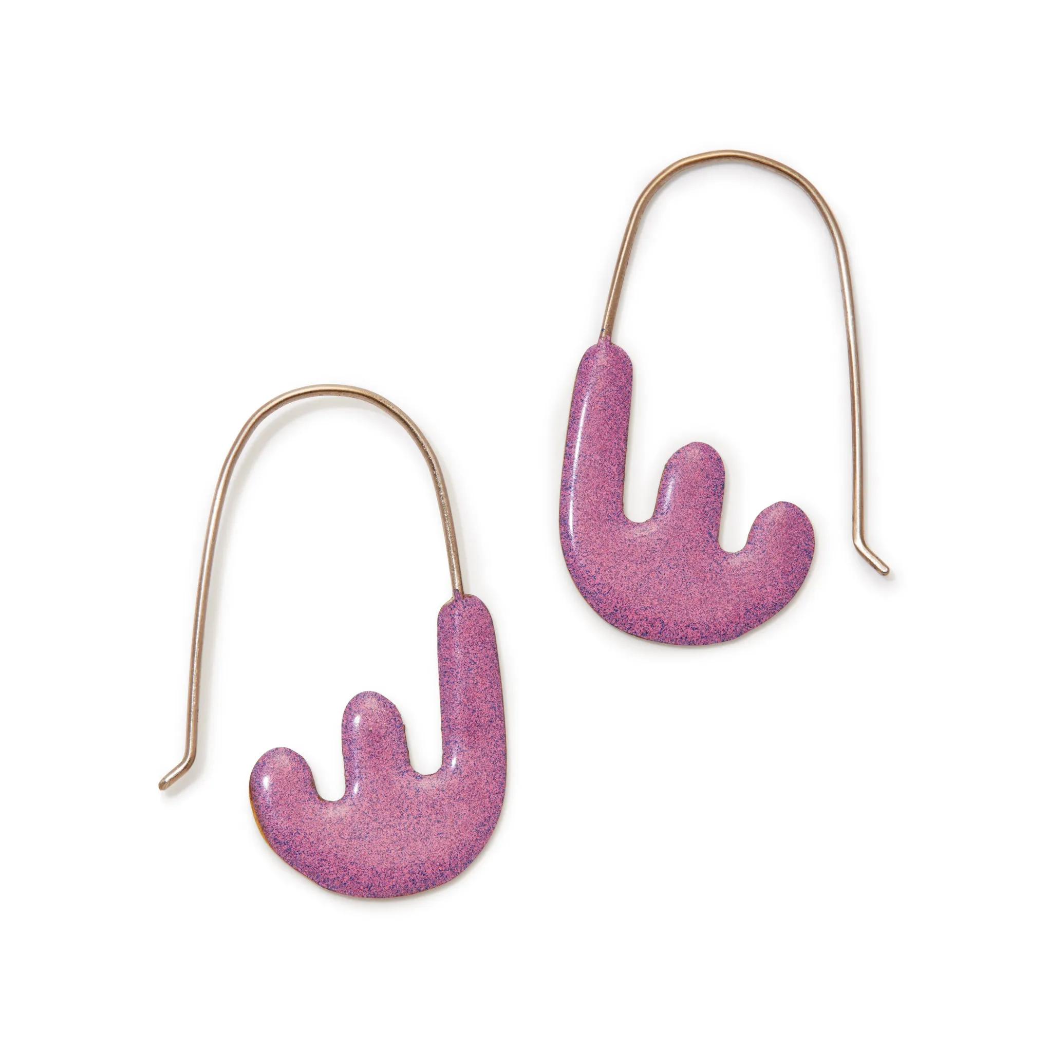 Sibilia M Wire Hoop Earrings sold by Moma