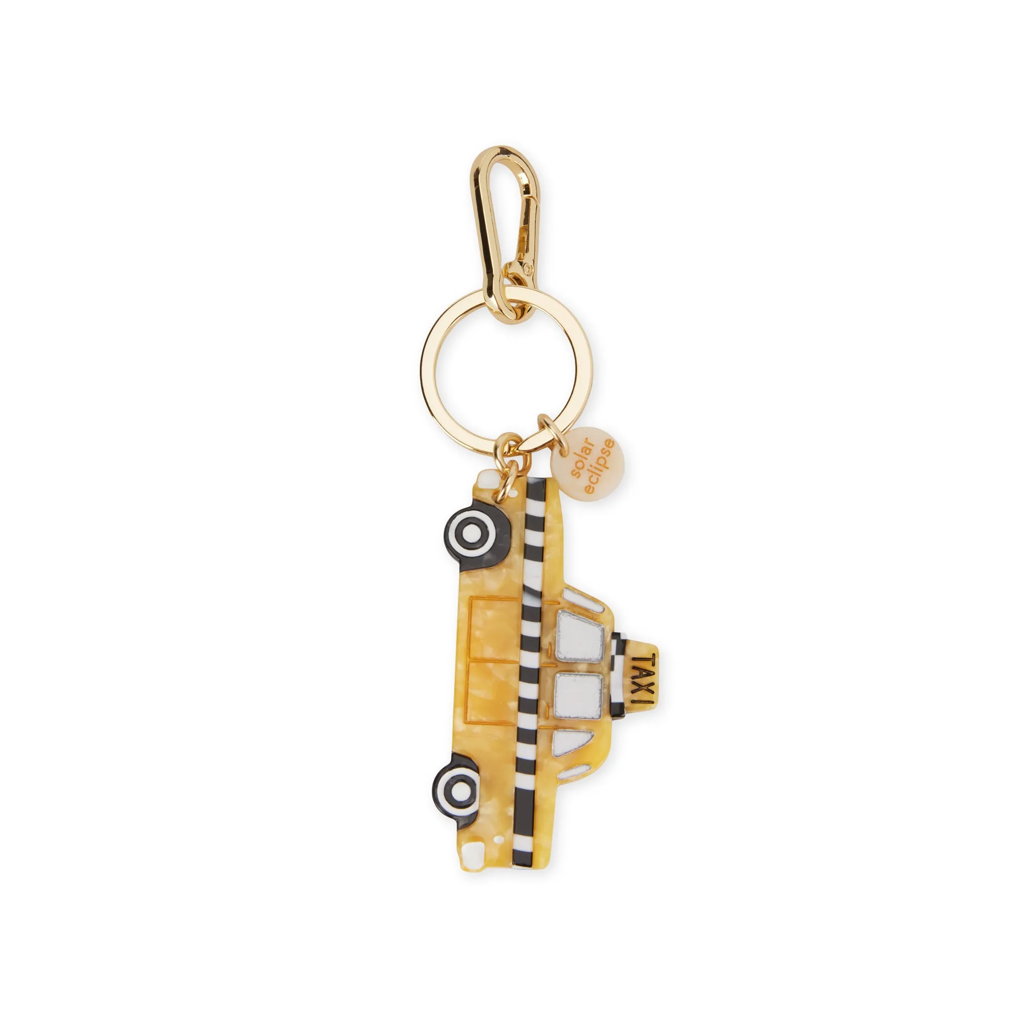 Solar Eclipse Keyring Bag Charm - Taxi sold by Moma product image thumbnail 3