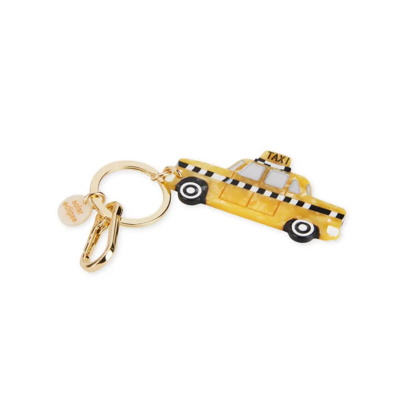 Solar Eclipse Keyring Bag Charm - Taxi sold by Moma