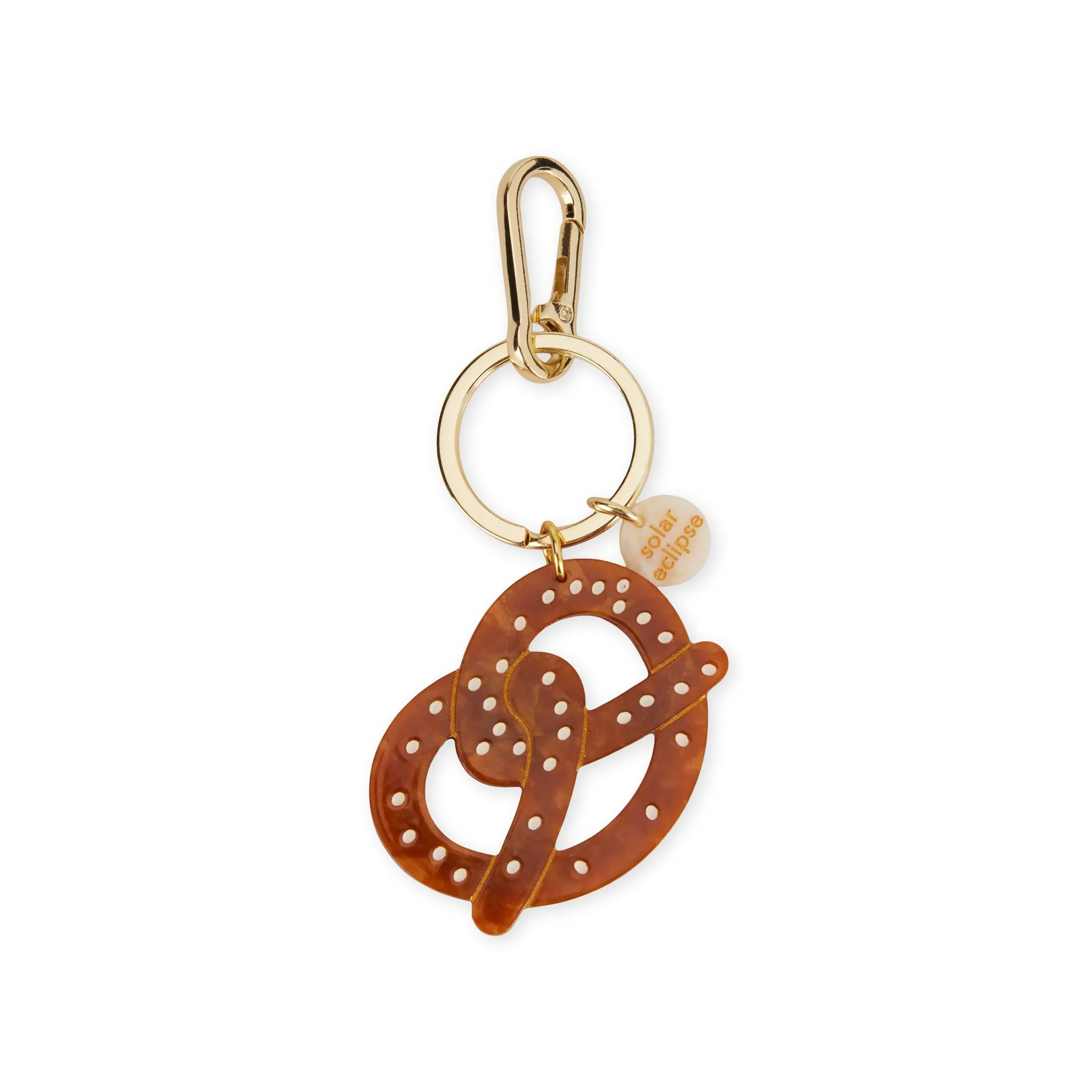 Solar Eclipse Keyring Bag Charm - Pretzel sold by Moma product image thumbnail 3