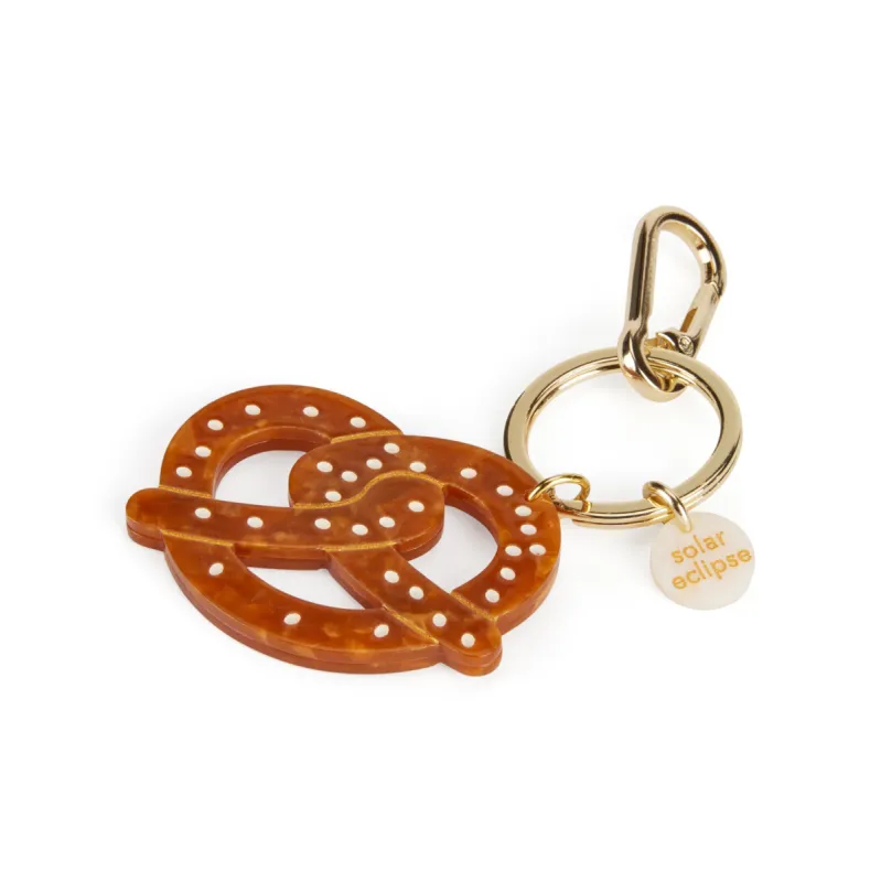 Solar Eclipse Keyring Bag Charm - Pretzel sold by Moma
