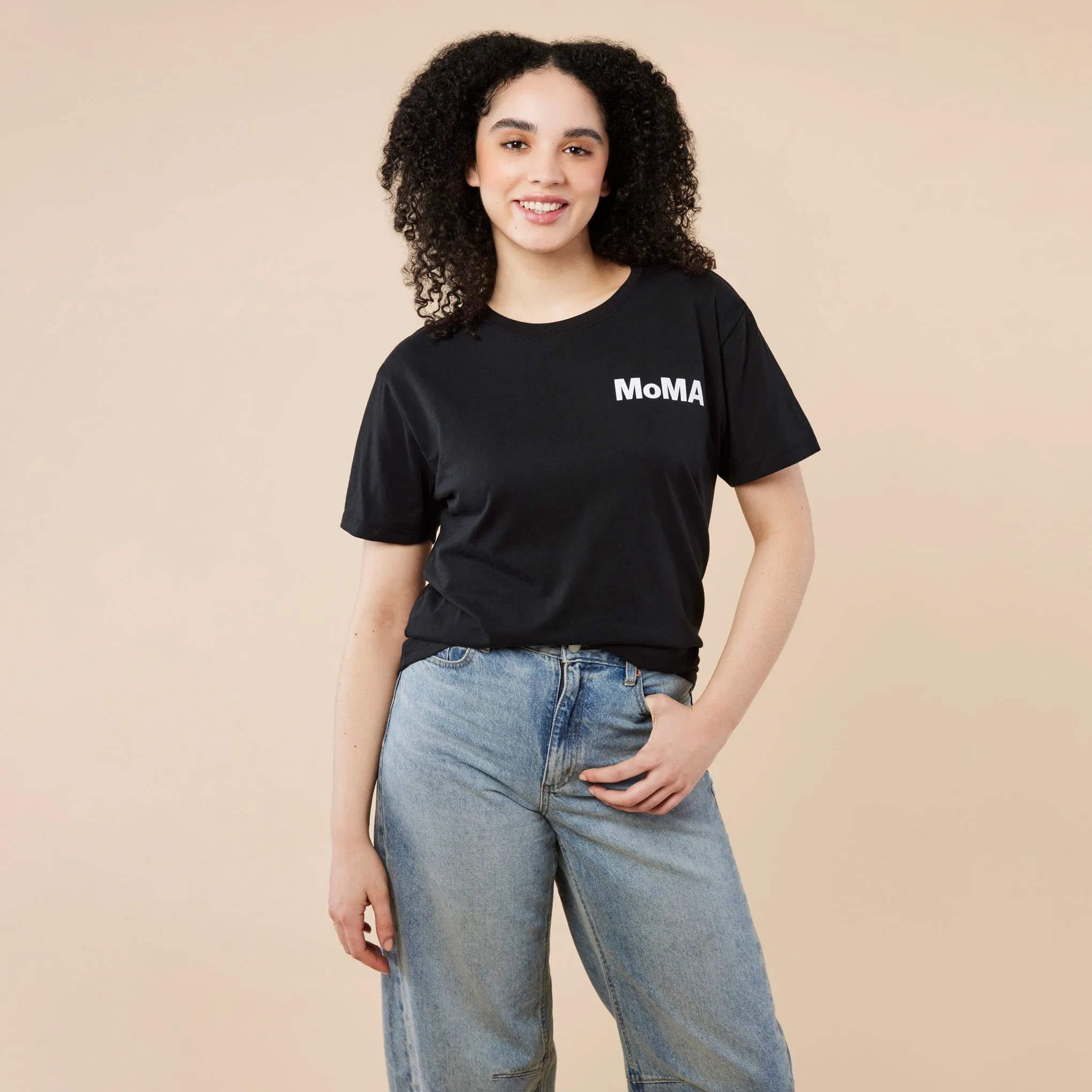 MoMA Logo Eco-Friendly T-Shirt sold by Moma product image thumbnail 5