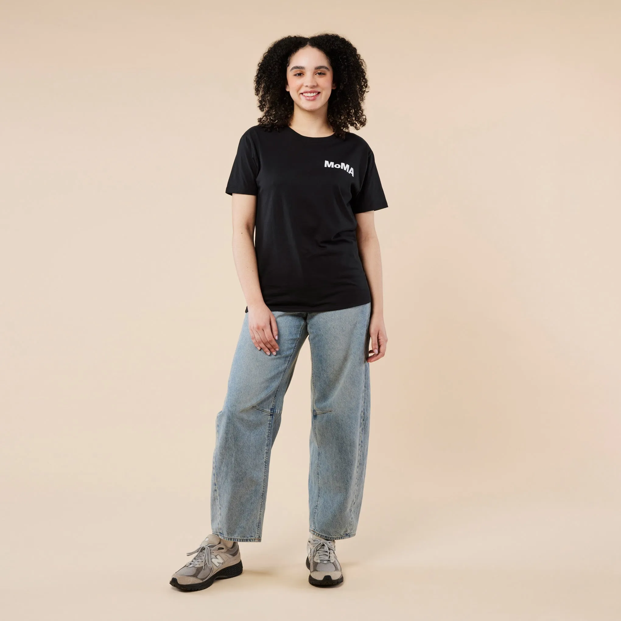 MoMA Logo Eco-Friendly T-Shirt sold by Moma product image thumbnail 2