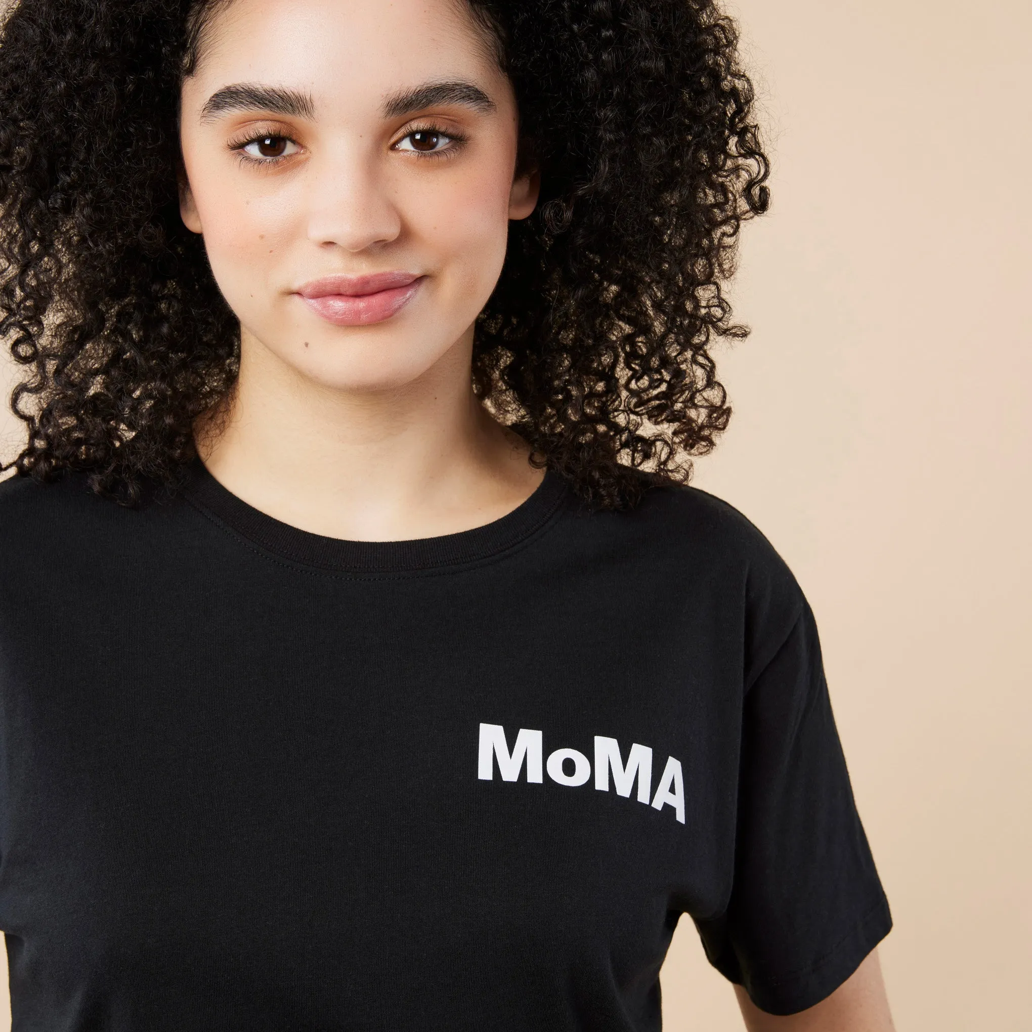 MoMA Logo Eco-Friendly T-Shirt sold by Moma product image thumbnail 3