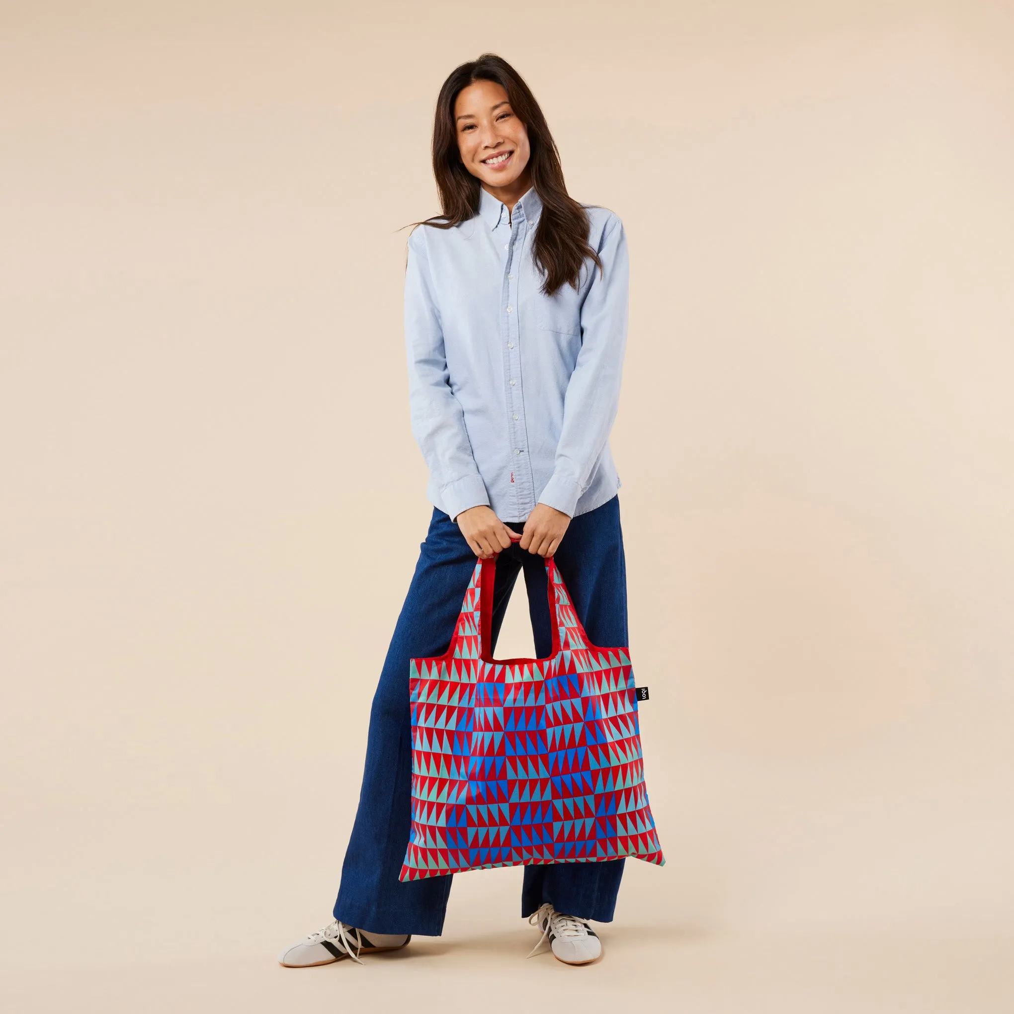 Jeffrey Gibson Recycled Polyester Tote Bag - The Future is Present sold by Moma product image thumbnail 2