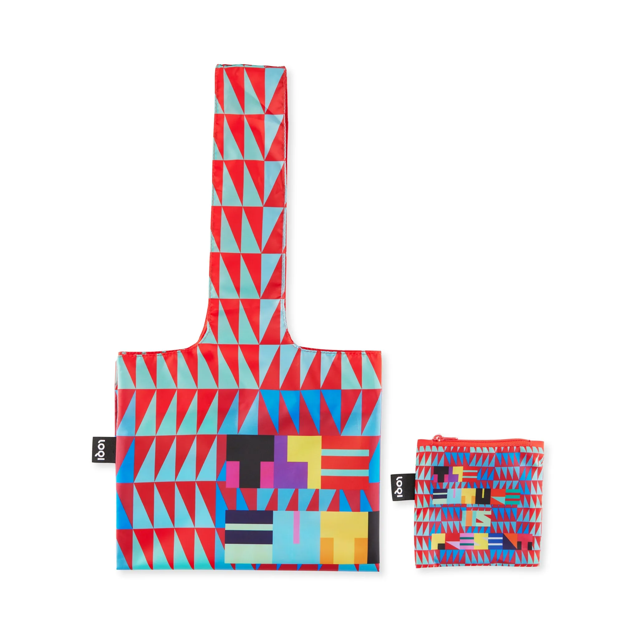 Jeffrey Gibson Recycled Polyester Tote Bag - The Future is Present sold by Moma product image thumbnail 3