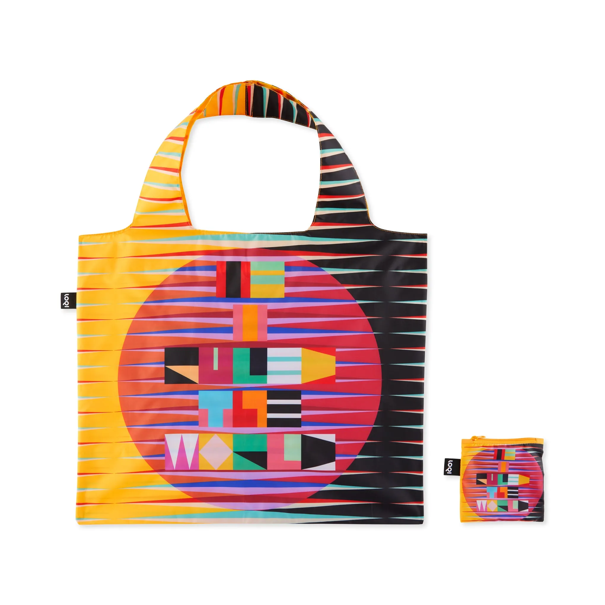 Jeffrey Gibson Recycled Polyester Tote Bag - If I Ruled the World sold by Moma