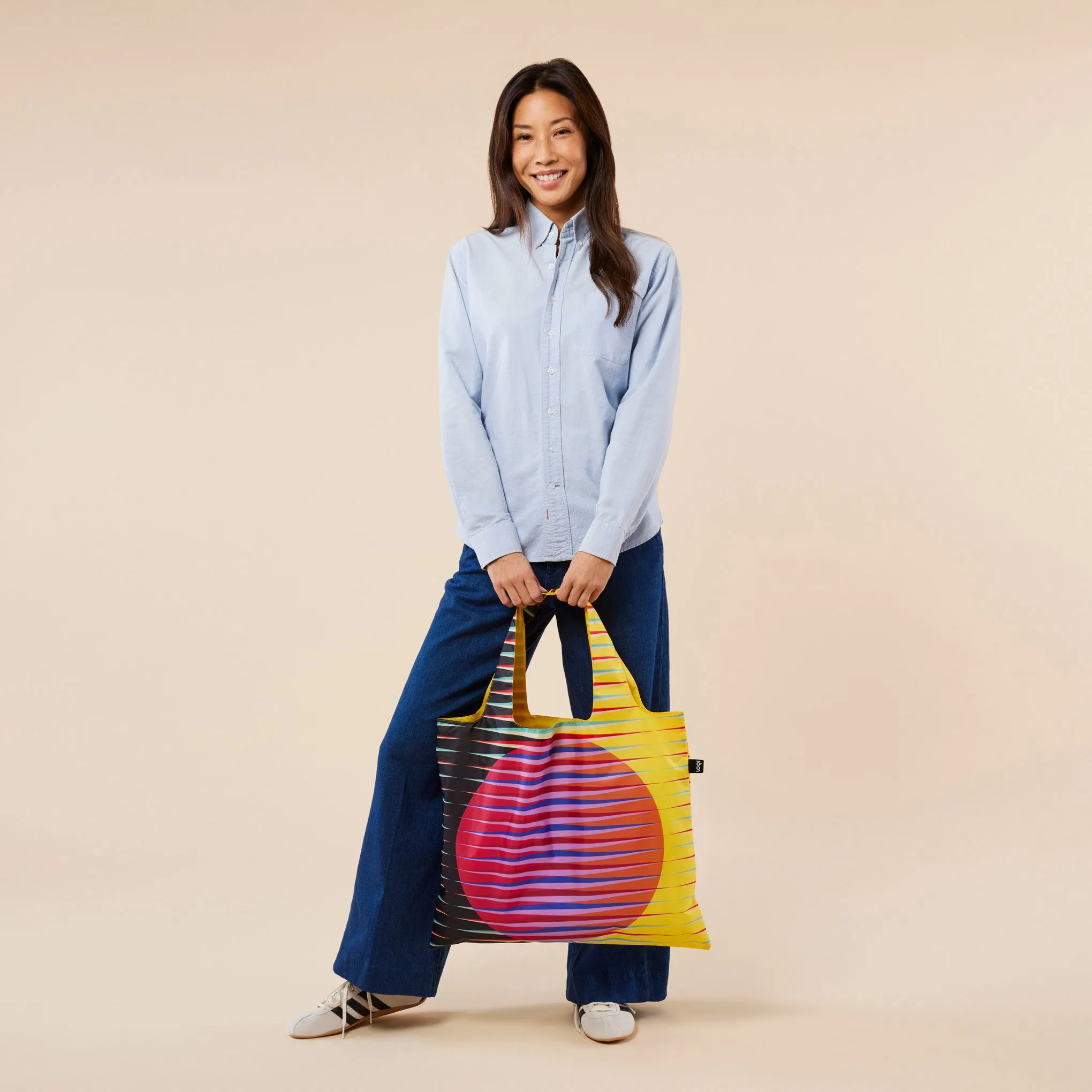 Jeffrey Gibson Recycled Polyester Tote Bag - If I Ruled the World sold by Moma product image thumbnail 2