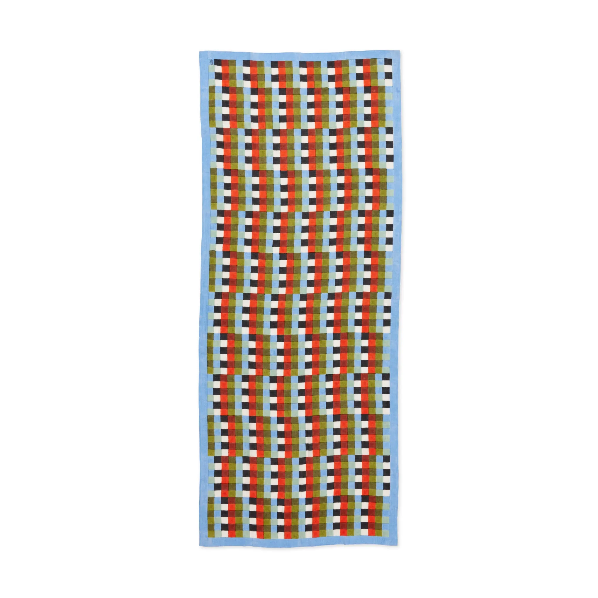 Block Shop Primary Split Bars Long Scarf sold by Moma product image thumbnail 3