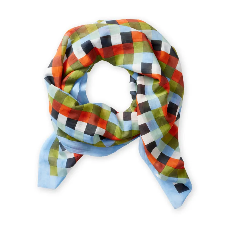 Block Shop Primary Split Bars Long Scarf sold by Moma