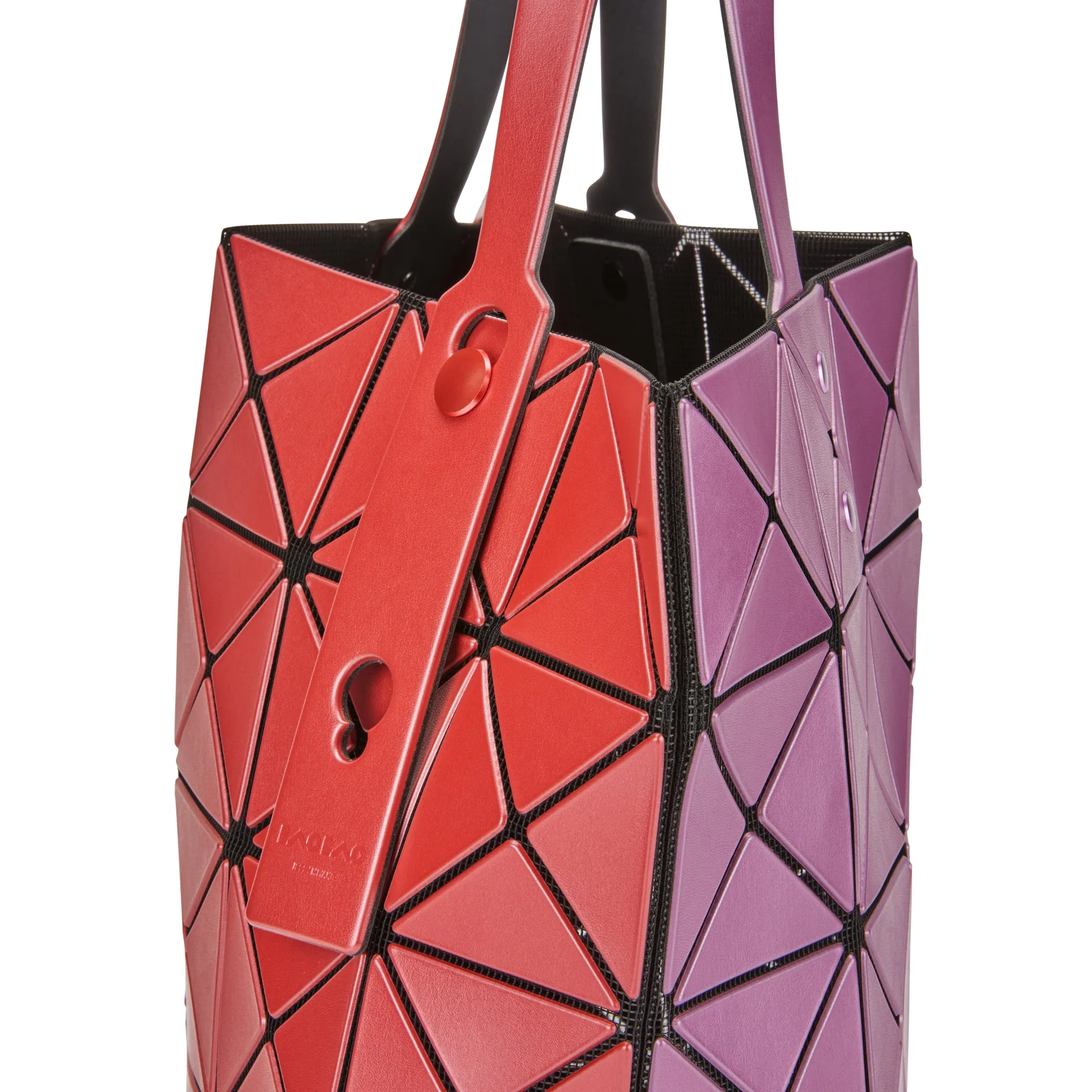 BAO BAO ISSEY MIYAKE Dual-Tone Lucent Tote Bag sold by Moma product image thumbnail 4