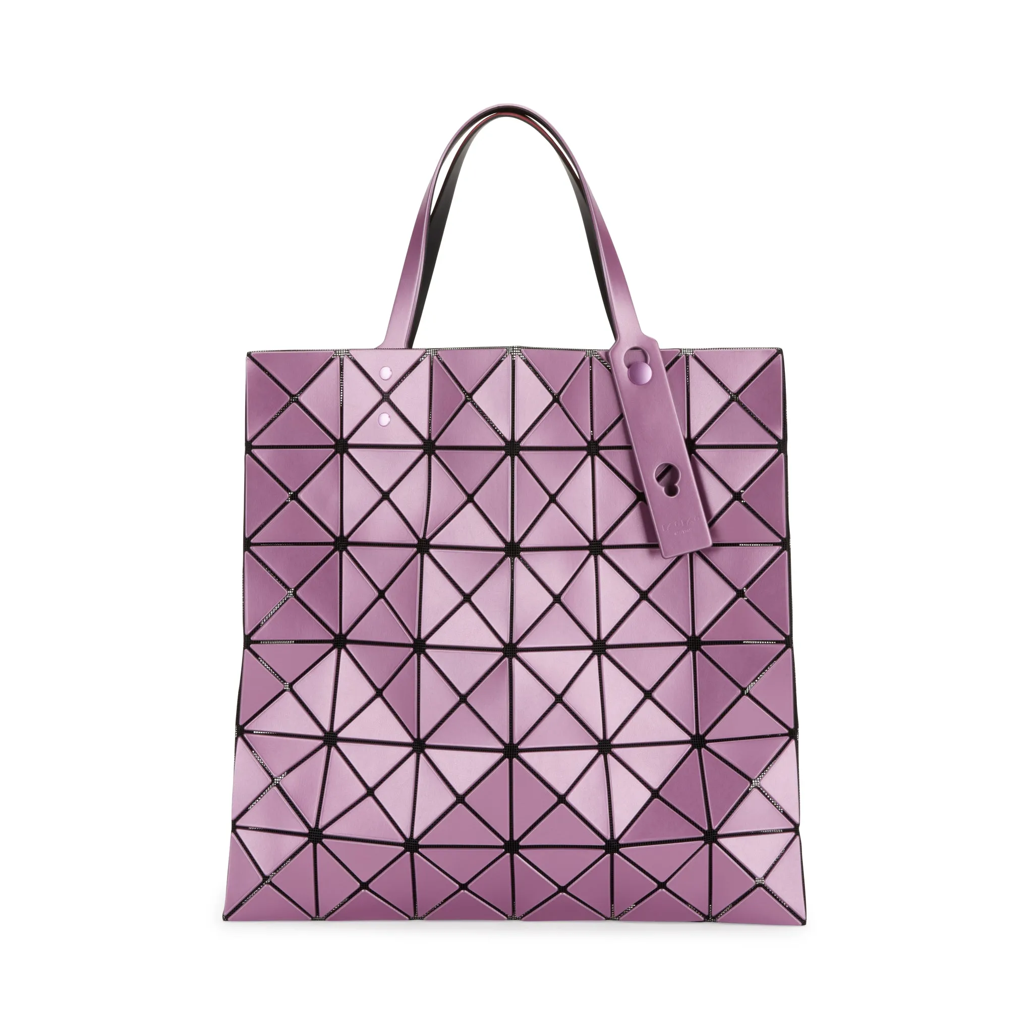 BAO BAO ISSEY MIYAKE Dual-Tone Lucent Tote Bag sold by Moma
