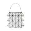 BAO BAO ISSEY MIYAKE Beyond Tote Bag - Gray/ White sold by Moma
