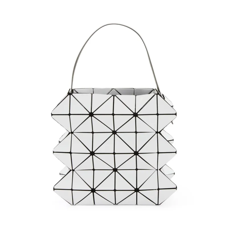 BAO BAO ISSEY MIYAKE Beyond Tote Bag - Gray/ White sold by Moma