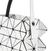 BAO BAO ISSEY MIYAKE Beyond Tote Bag - Gray/ White sold by Moma