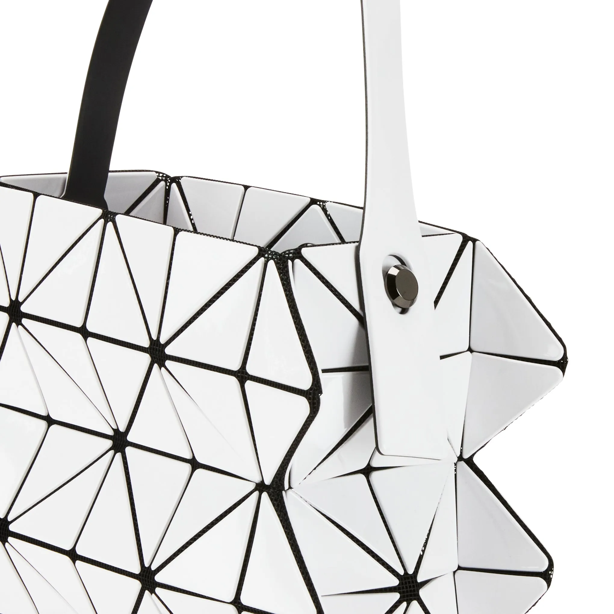BAO BAO ISSEY MIYAKE Beyond Tote Bag - Gray/ White sold by Moma product image thumbnail 4