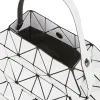 BAO BAO ISSEY MIYAKE Beyond Tote Bag - Gray/ White sold by Moma