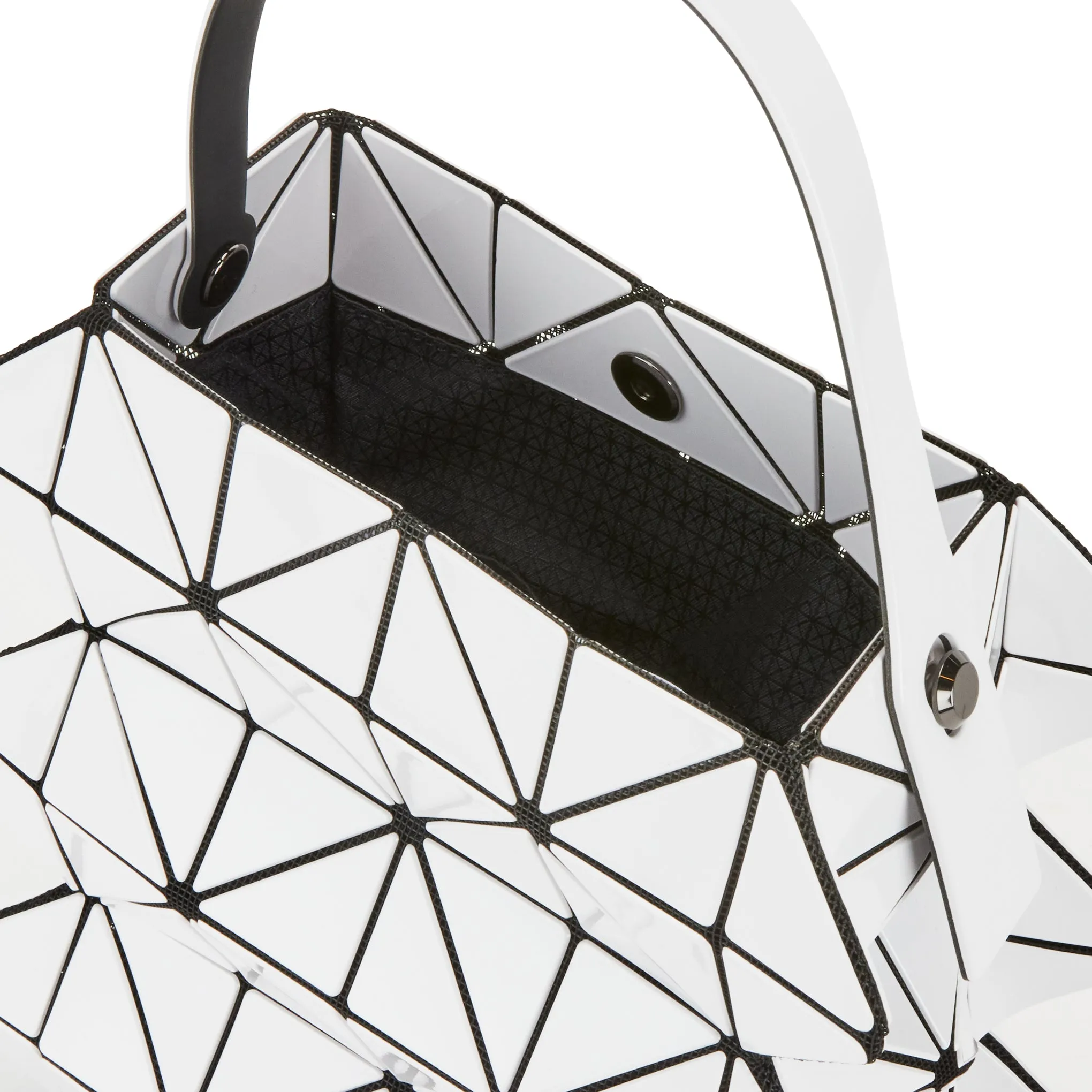 BAO BAO ISSEY MIYAKE Beyond Tote Bag - Gray/ White sold by Moma product image thumbnail 5